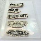 Stampin  Up  Seasonal Sayings Stamps Only Set Shelli s Signature Collection New 