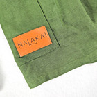 Nalakai Ring Sling Baby Carrier   Soft Linen Wrap   Selva Forest Green