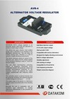 Datakom Avr-4 Automatic Voltage Regulator For Generator Alternators  4amps 