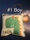 Tooth Fairy Hanging Door Pillow Assorted Designs Dino   Tooth Family Keepsakes    