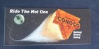 1969 Yellowstone National Park  Road Map Conoco  Oil  Gas Falls Cover
