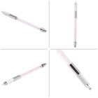 Microblading Pen Eyebrow Tattoo Pen Permanent Makeup Practice Kit With 18u Pins