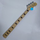 Bass Guitar Neck 20 Fret With Tuners For Fender 4 String Bass Guitar Parts