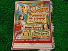 1994 Signed Bonnie Raitt Poster  the Raitt Family Singed Concert For The Forest 