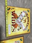2 Vintage Original Rjr Camel Wides Cigarette Signs