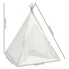 Home Tent For Kids Children s Indoor Playhouse Play Tent With Light For 1-3 Kids