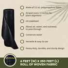 Dewitt P6 Pro 5 5oz 6  X 250  Commercial Landscape Weed Barrier Ground Fabric