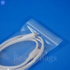 Clear Small Zip Lock 3 x 4  4 x 6  Plastic Bags 2mil Reclosable Jewelry Baggies