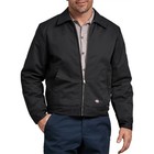 Dickies Men s Jacket Insulated Lined Eisenhower Quilted Zip Up Padded Coat Tj15