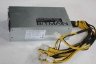 Bitmain Apw7 1800w Power Supply Psu Antminer 100-264v Apw7-12-1800 Mining