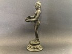 South Asian Sculpture - 80 Years Old - Bronze - Vintage 