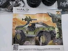 Mega Bloks Construx Halo 10th Anniversary Edition Unsc Warthog 96973 Used