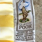 90s Classic Winnie The Pooh Baby Nursery Diaper Stacker Holder Plaid Vintage