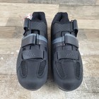 Serfas Singletrack 3-strap Mens Cycling Shoes Sz 11 Black Mountain Bike Sneakers