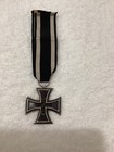 Ww1  1914-1918 german Iron Cross Ek2  With Original Ribbon Mint Lv Marked