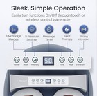 Tranqwil M1 Foot Massager Tmf-01sb     Deep Kneading  Heat  Shiatsu  Foot Therapy