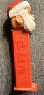 Vintage 1980 s Pez Santa Claus Dispenser Eyes Open   Feet Made In Slovenia 