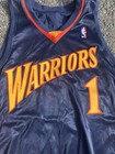 2004-2005 Troy Murphy Golden State Warriors Game Used Nba Jersey  blue   1