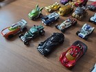 Lot Of 33 Hot Wheels Star Wars  Angry Birds  Marvel  And Toy Story  Great Shape