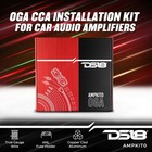 Ds18 0 Gauge Amp Kit   Dual 1 0 Gauge Input Reducers Bundle