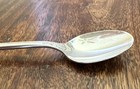 Rose Point Infant Feeding Spoon Wallace Sterling Silver 1934 No Mono