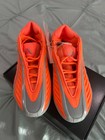 Anthony Edwards 2 J Youth Size 4 Adidas Basketball Shoes Lucid Orange Colorway