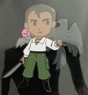 Sixth Of The Dusk Cosmere Character Pin Sealed Series 3  006 Dragonsteel