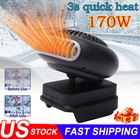 Portable Electric Space Heater  170w 18v Battery Powered Mini Heater Fan-us