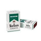 Vtg Miniature Marlboro Menthol Lights Cigarette Pack Flip Top Box Matches New