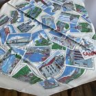 Vintage Canada Souvenir Tablecloth Canadian
