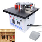 Portable 1200w Edge Bander Machine Double Side Gluing Wood Banding Machine 110v