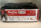 Maxiflex Ultimate 34-874 Micro Foam Nitrile Work Gloves 12 Pck Gray blk  M l xl