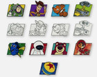Figpin Pixar Series 1 Collectible Mystery Enamel Mini Pins Box Of 10 Sealed