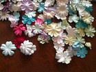 Lot Prima Flowers Mulberry Paper Flowers Misc Colors Over 150 Flowers