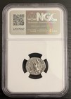 Roman Empire Marcus Aurelius  Ad 161-180 Ar Denarius Issue As Caesar Ngc Vf Coin