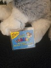 Webkinz Husky Dog  hm120  with Sealed unused Code And Bonus Samoyed Dog No Code