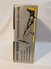 Nib John Deere P-51d Mustang Jd2000 Airplane Die-cast Metal Coin Bank Spec Cast