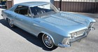 1963 Buick Riviera Restored 401 V8 Auto Marlin Blue