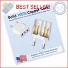 4 Pack European Travel Plug Adapter  Unidapt Us To Europe Plug Adapter  European