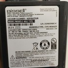 Bissell 4052 Type 1 Cordless Bagless Handheld Vacuum Cleaner Black Portable