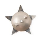 Wwii Soviet Order Of The Red Star Destroyed German Tank With Rifle Ptrs-41