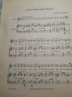 O Eyes That Are Weary  By  Frank Bracket 1899 Vintage Sheet Music B Flat Fair