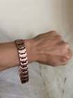 Gorgeous Pure Copper Magnetic Bracelet Men Women Arthritis Pain Relief Energy Rx