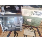 Atlas-warner Super 8 Film Editor Model 500 Viewer Splicer W  Box   Original Foam
