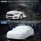 4 Set 50  Car Cover Windproof Tie Down Gust Strap Clamp Wind Protector Tarp Clip