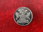 Trinidad   Tobago 1972 Proof 25 Cent-ex  Mint Set-uncirculated