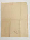 1935 Antique Gus Martel Boxing Letter Nyc Als Ny Signed Letterhead