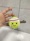 Jellycat Tennis Ball Bag Charm Keychain Plush Toy Gift New