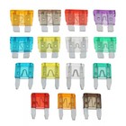 220pcs Car Blade Fuse Kit Assortment Set Assorted For Auto Suv Truck Automotive