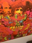 Cream Disraeli Gears Art Print Marti Sharp Eric Clapton Ginger Baker Jack Bruce